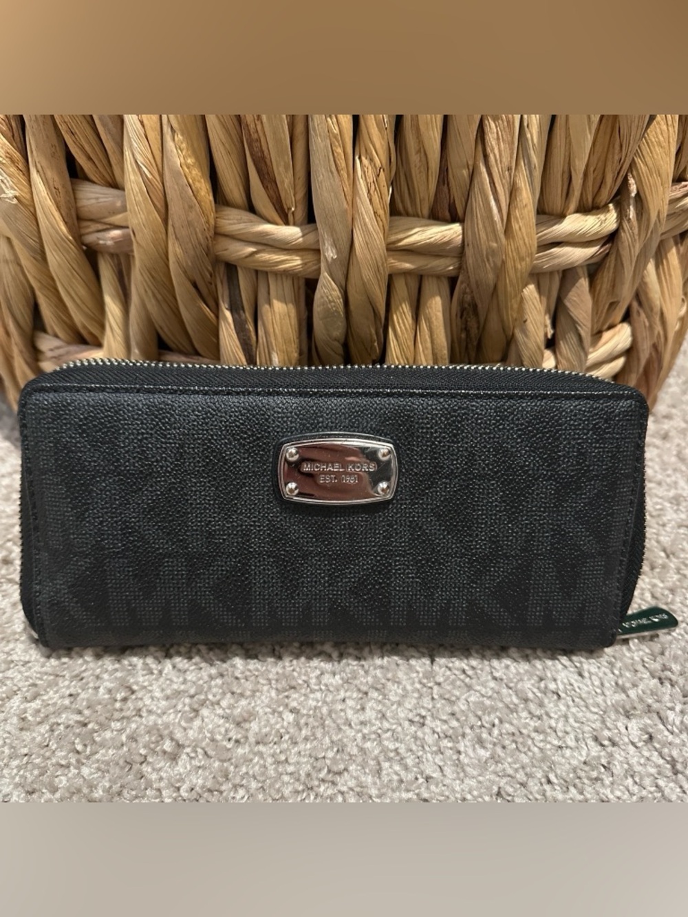 Michael Kors Black Wallet